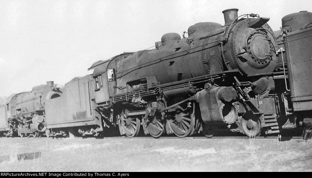 PRR 833, G-5S, c. 1949